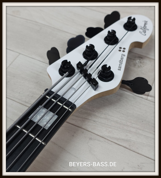 Sandberg California II VM5 Ebony, Custom Color Polar White Highgloss